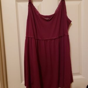 Purple Torrid super soft tank top